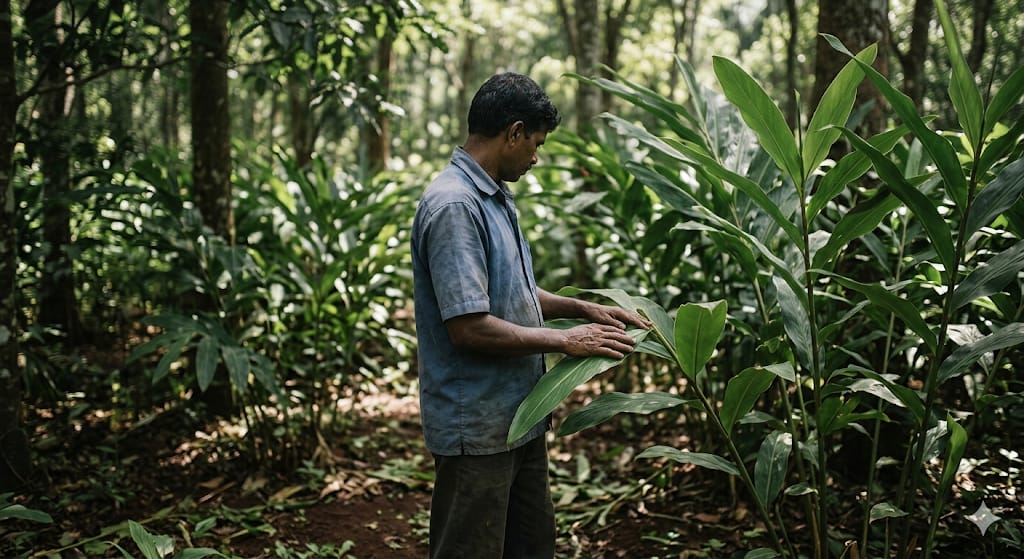 Estate worker, third generation