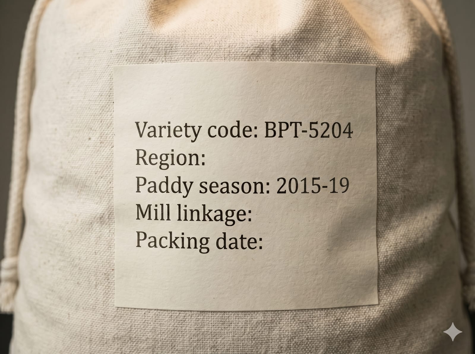 Back label · on-pack disclosure