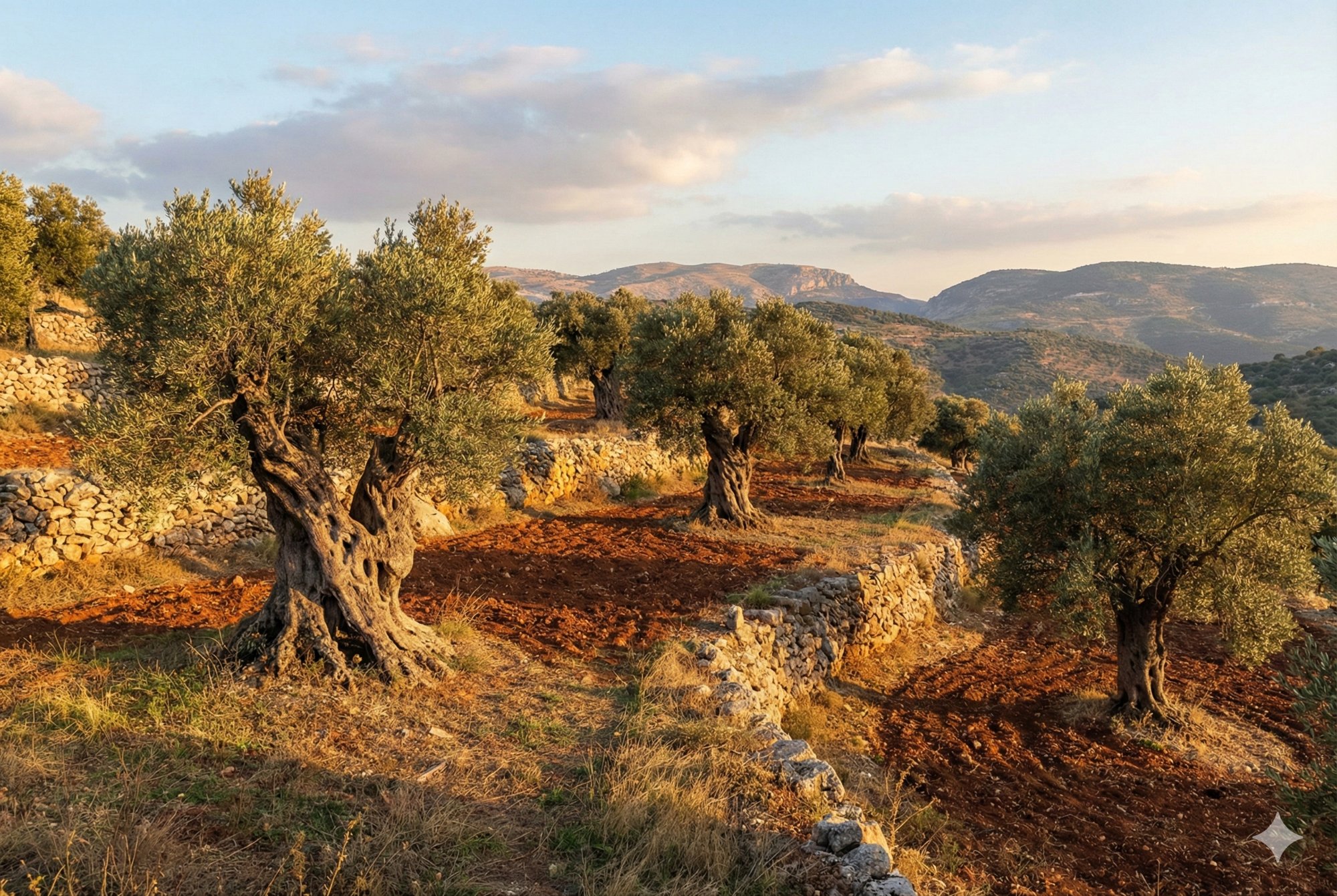 Ajloun olive grove
